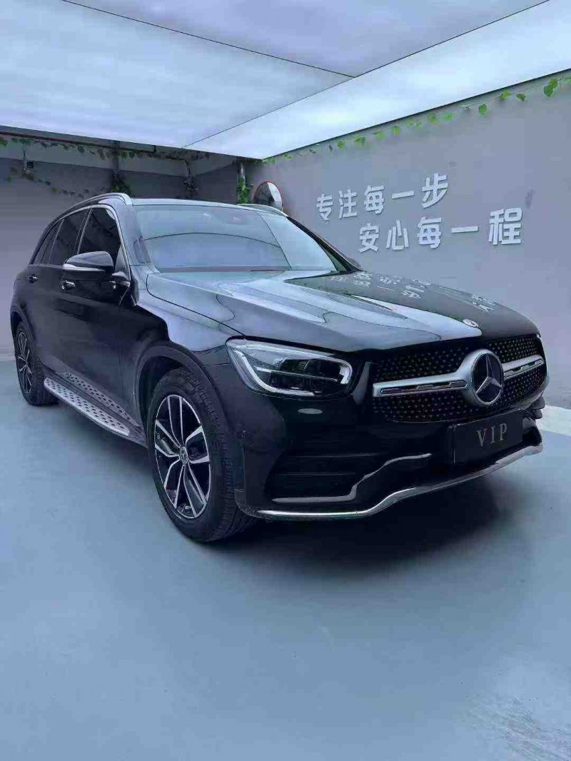 惠州19年奔驰GLC2
