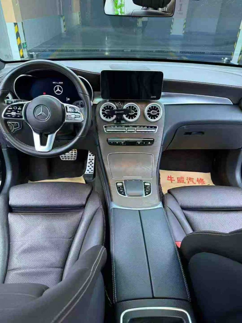 惠州19年奔驰GLC5