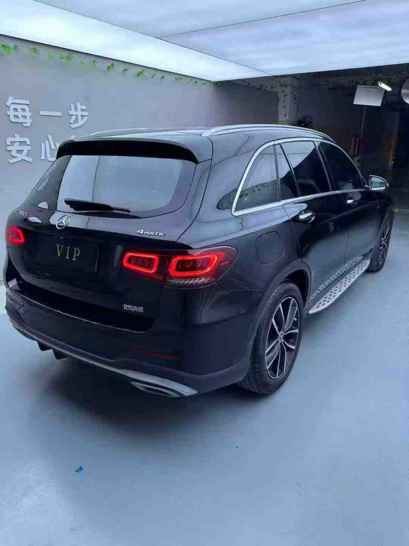 惠州19年奔驰GLC9