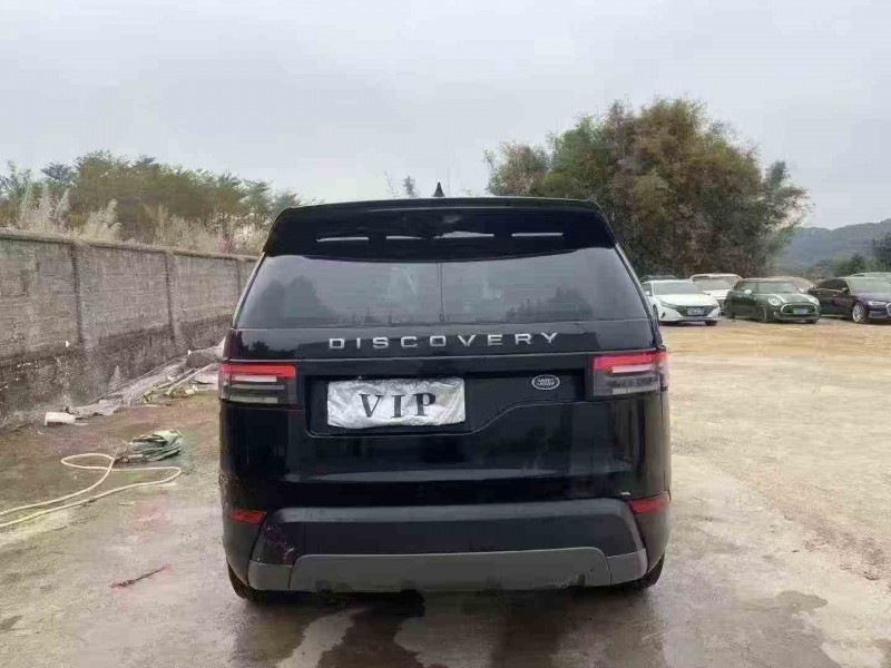 深圳18年路虎发现7