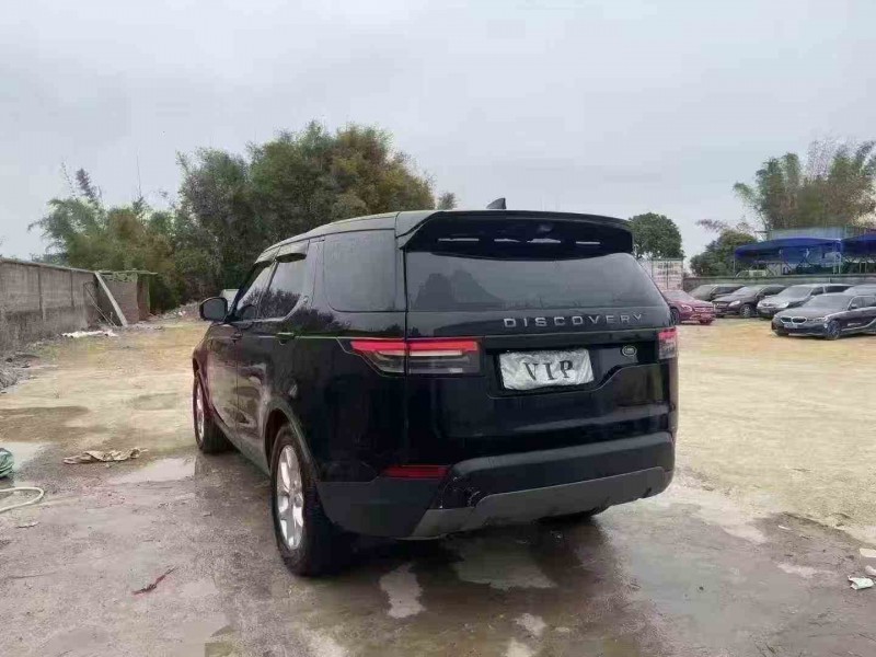 深圳18年路虎发现9