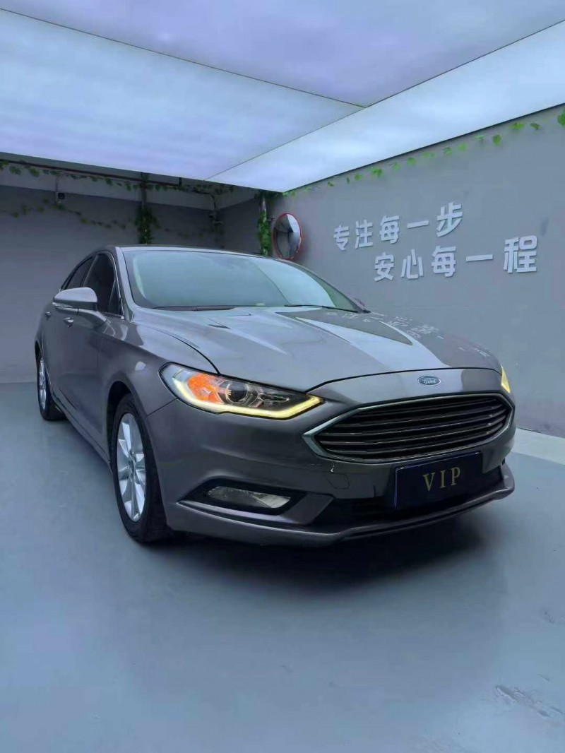 惠州17年福特蒙迪欧2