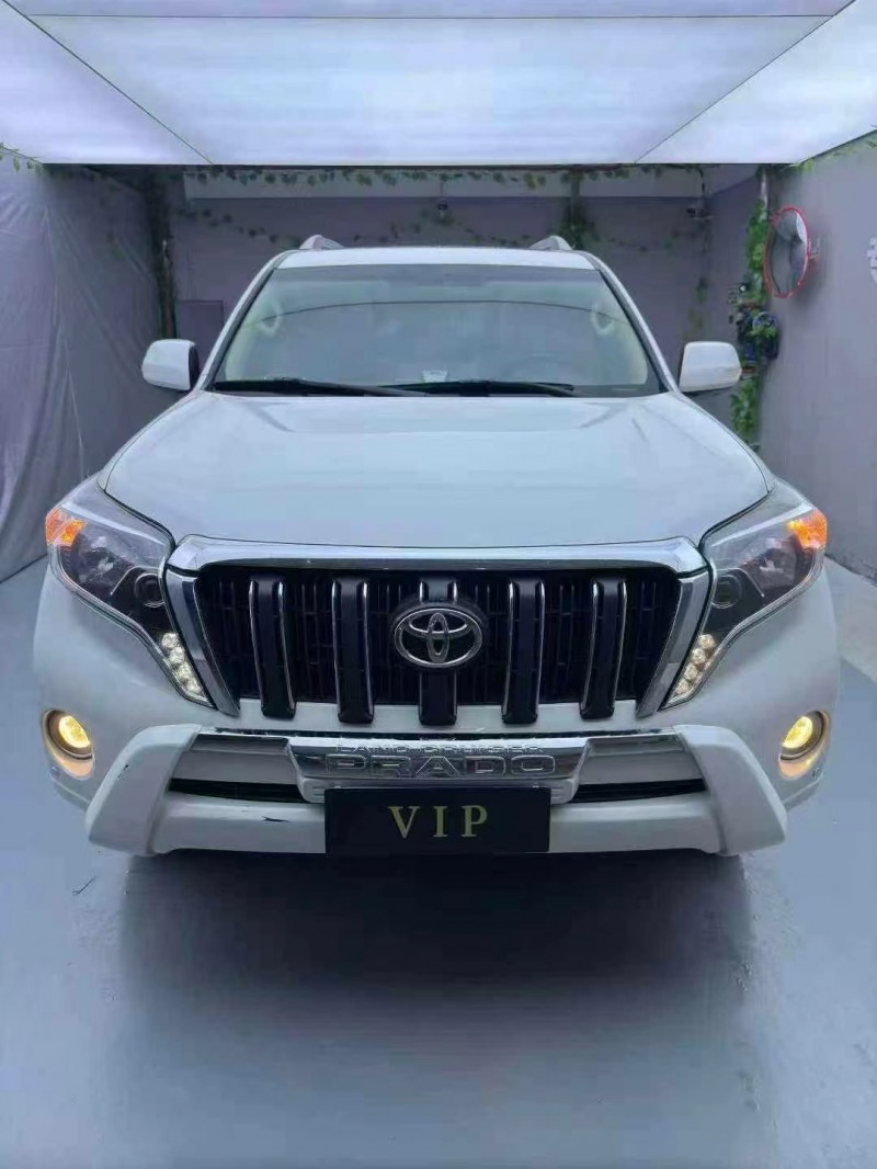 惠州17年丰田普拉多1
