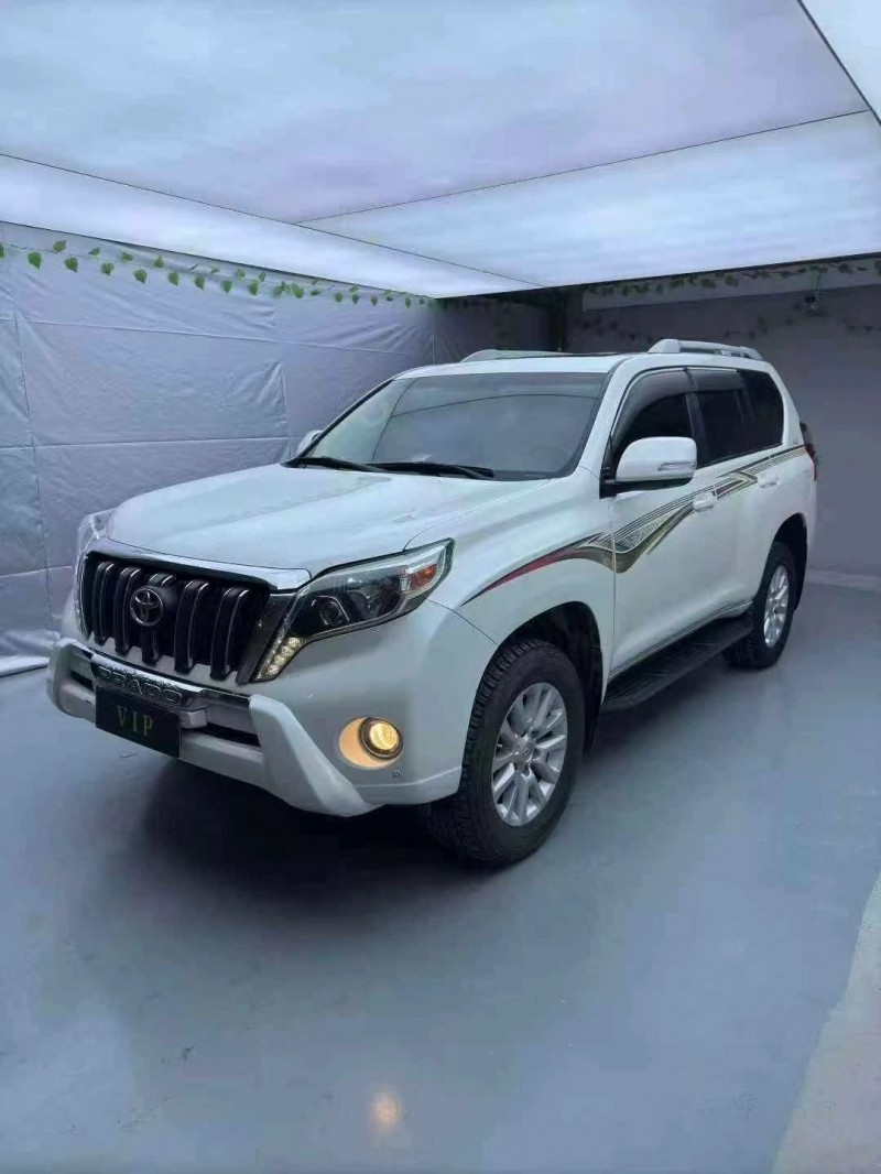惠州17年丰田普拉多2