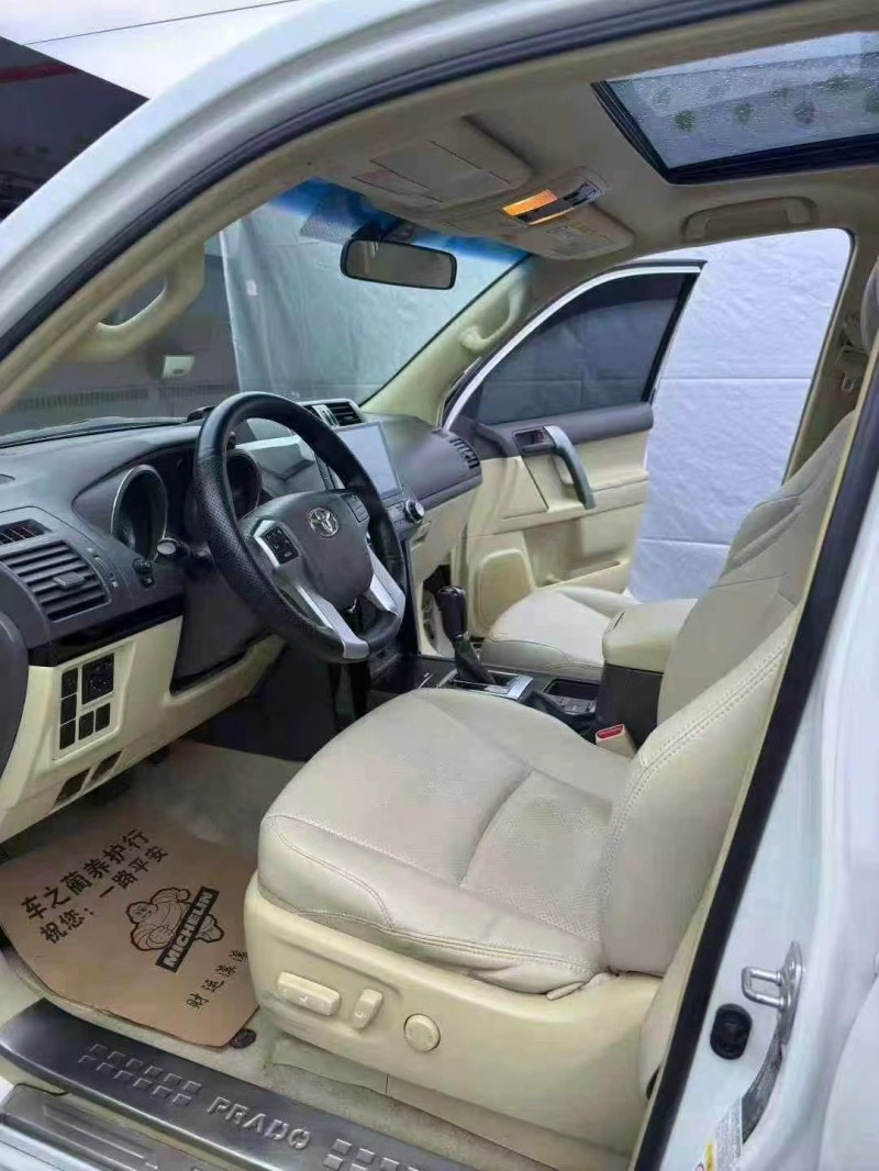 惠州17年丰田普拉多6