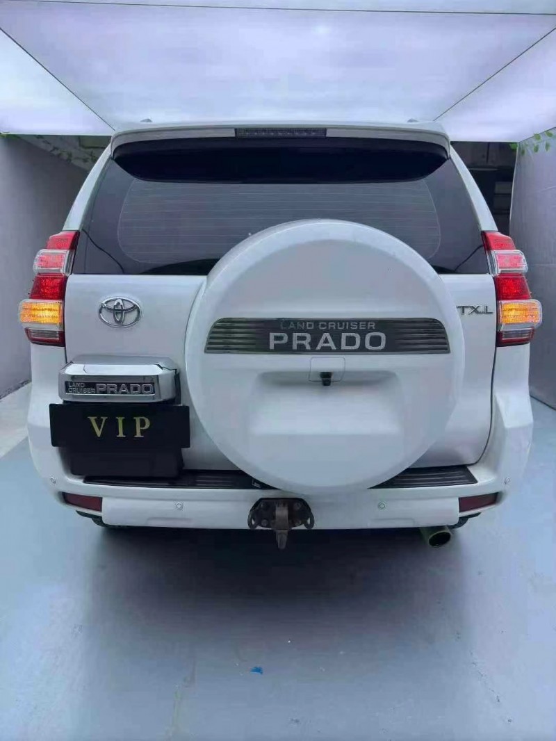 惠州17年丰田普拉多8