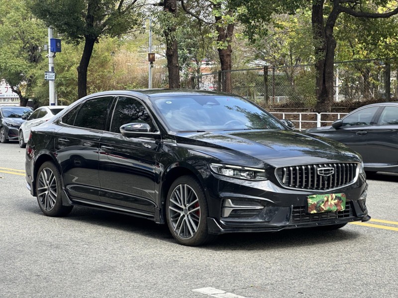 东莞24年吉利星瑞2