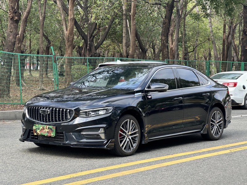 东莞24年吉利星瑞3