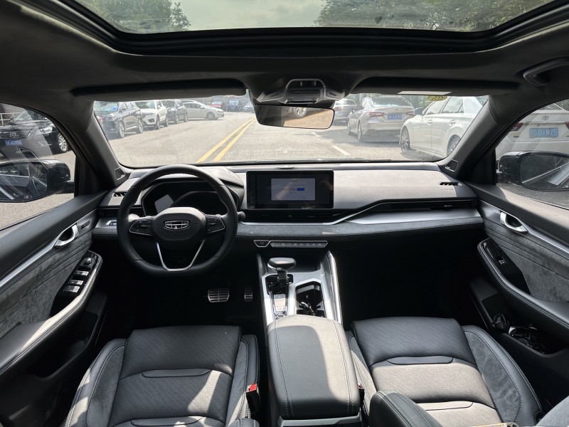 东莞24年吉利星瑞4