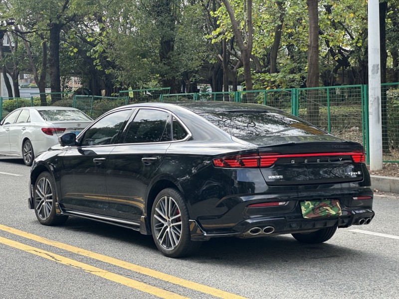 东莞24年吉利星瑞7