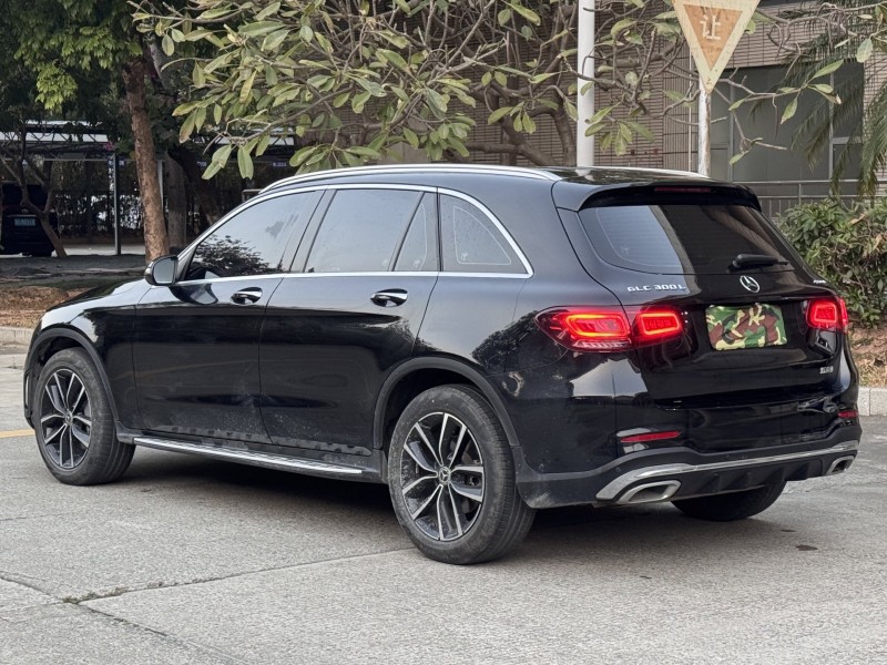 东莞22年奔驰GLC7