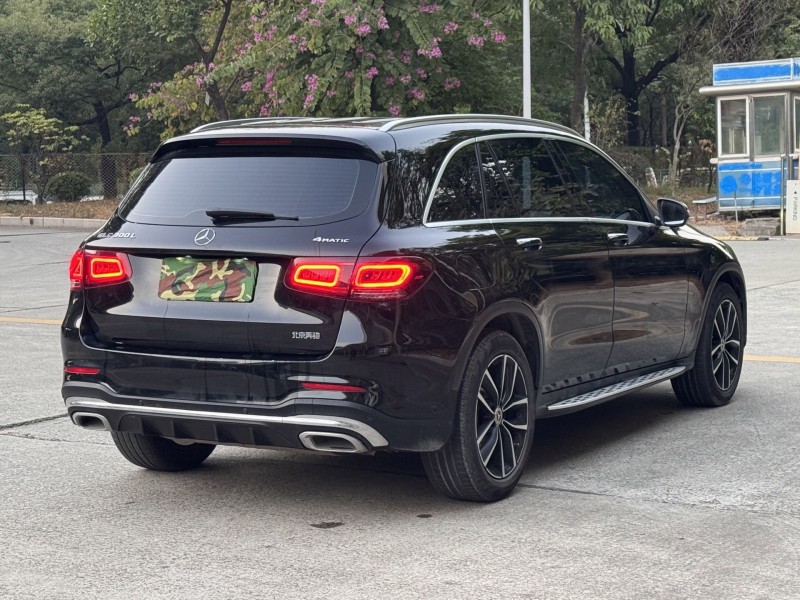 东莞22年奔驰GLC8