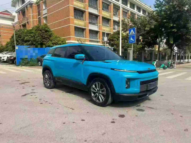 南宁21年吉利icon2