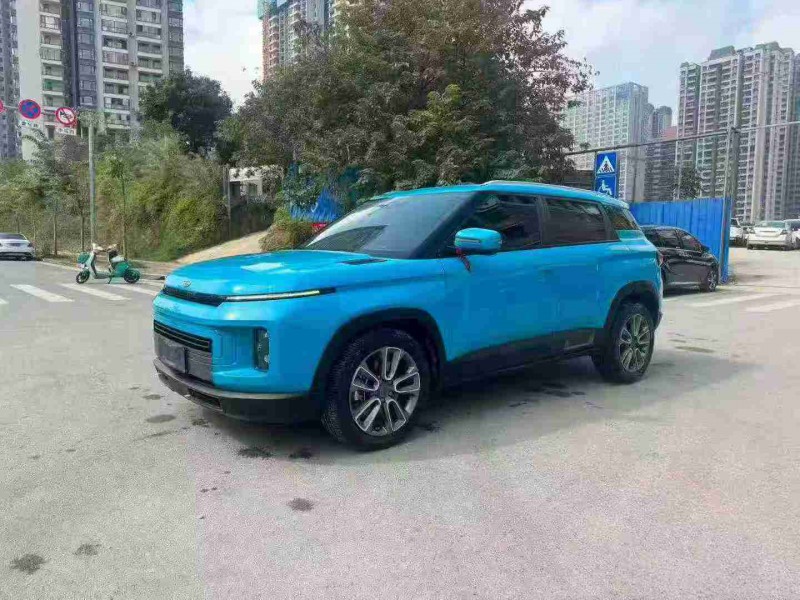 南宁21年吉利icon3