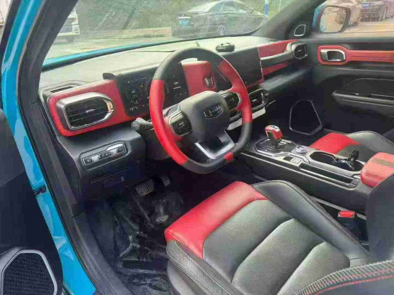 南宁21年吉利icon4