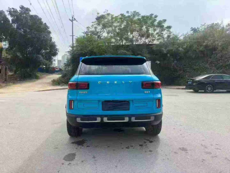 南宁21年吉利icon9