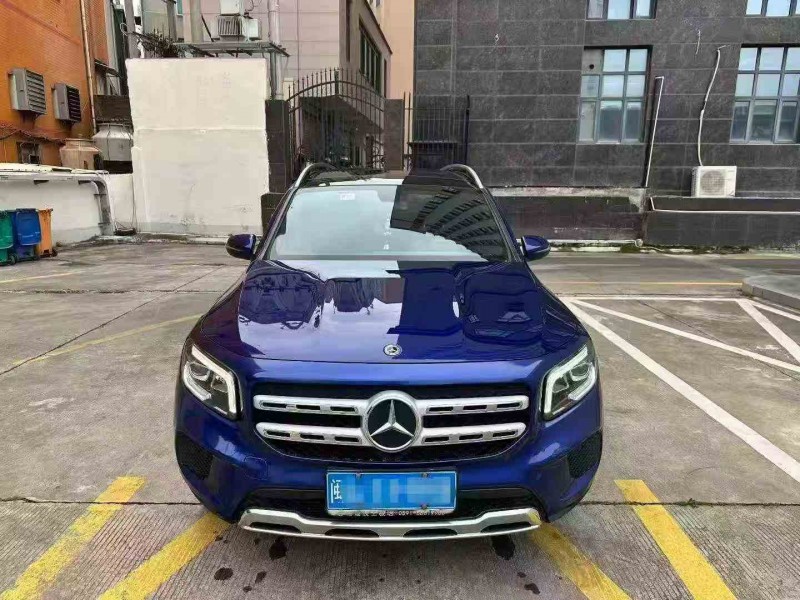 三明20年奔驰GLB1