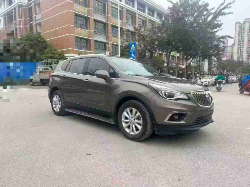 南宁17年别克昂科威2