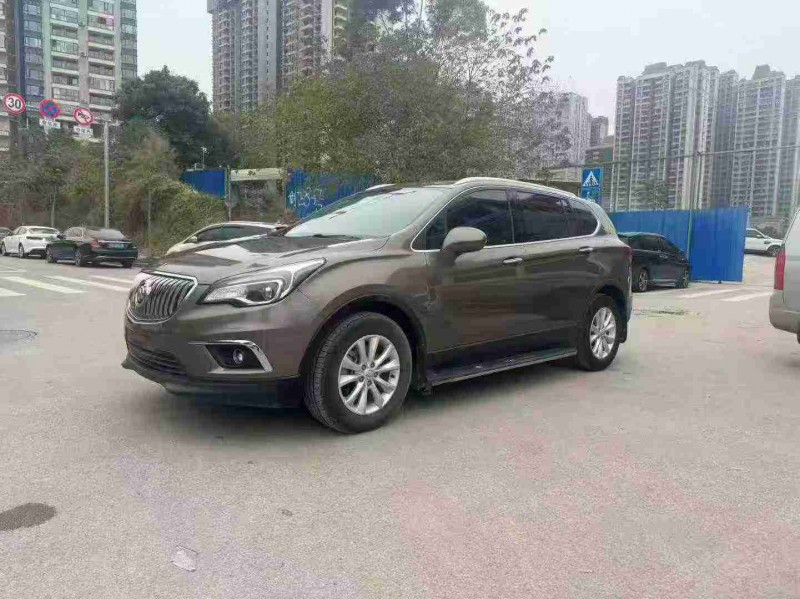 南宁17年别克昂科威3