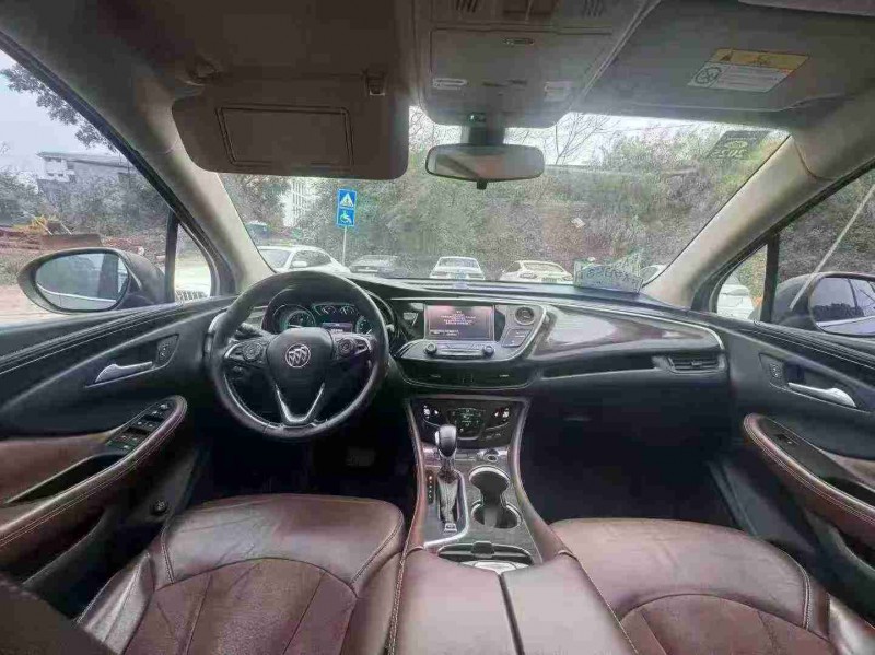 南宁17年别克昂科威5