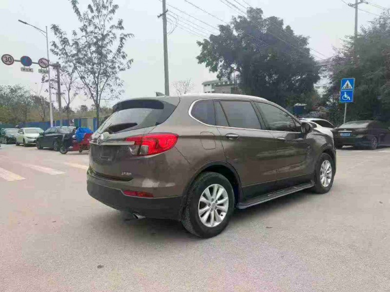 南宁17年别克昂科威7