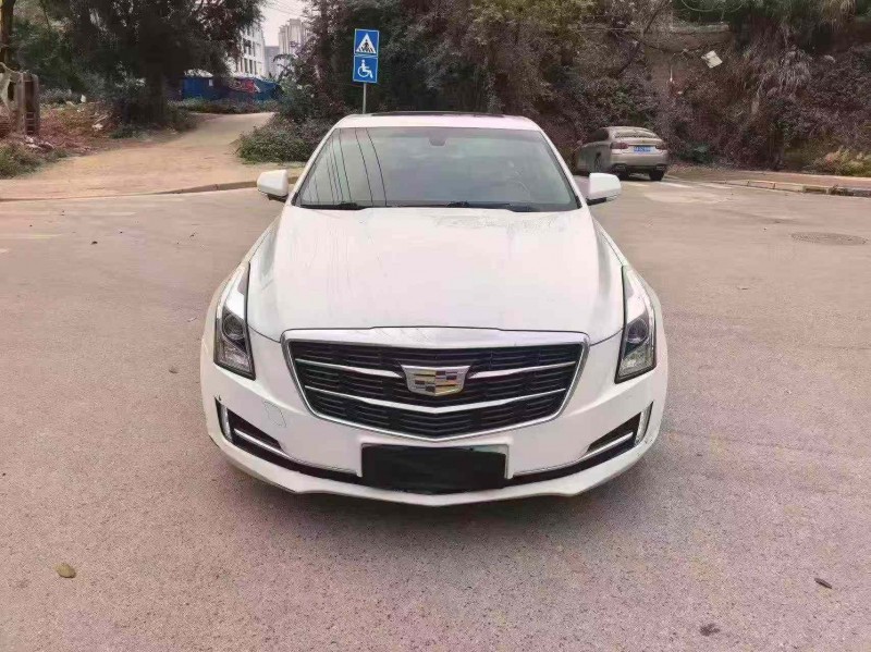 南宁17年凯迪拉克ATS-L1