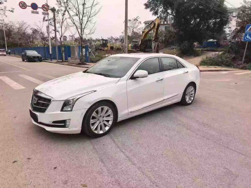 南宁17年凯迪拉克ATS-L2
