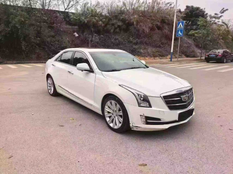 南宁17年凯迪拉克ATS-L3