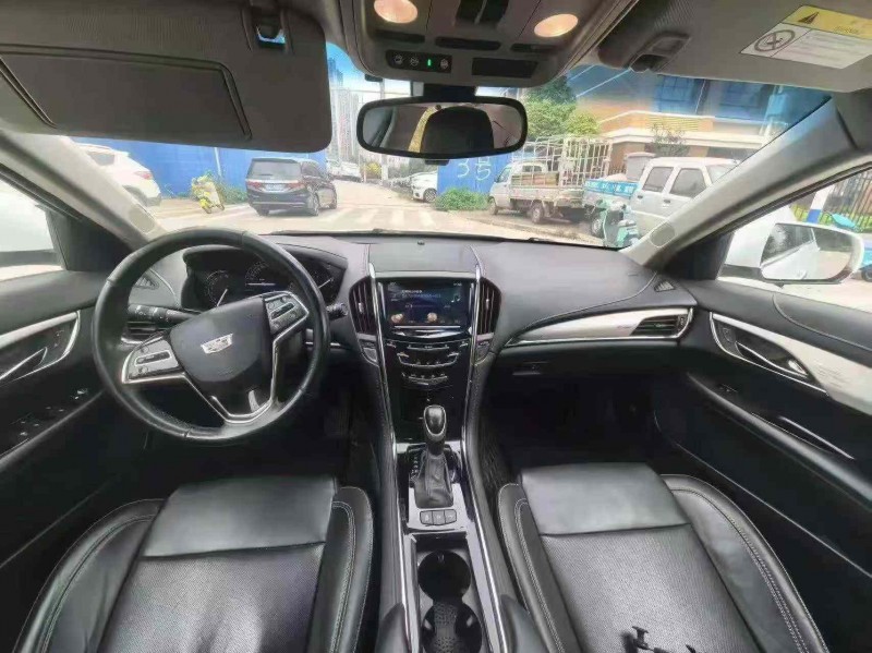 南宁17年凯迪拉克ATS-L5