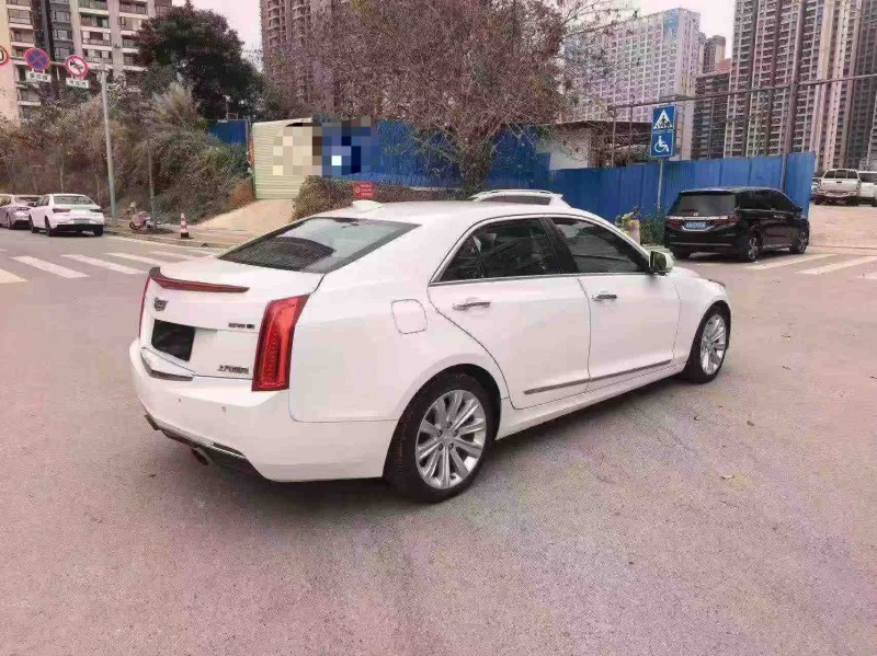 南宁17年凯迪拉克ATS-L7