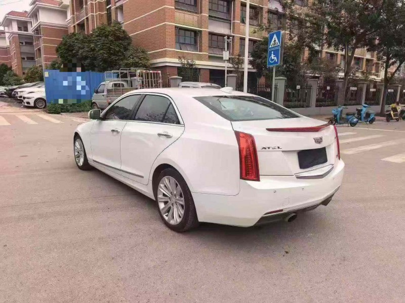 南宁17年凯迪拉克ATS-L8