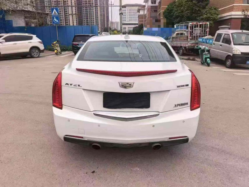 南宁17年凯迪拉克ATS-L9