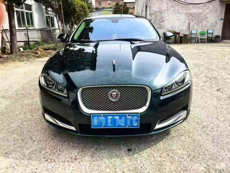 南通14年捷豹XF1