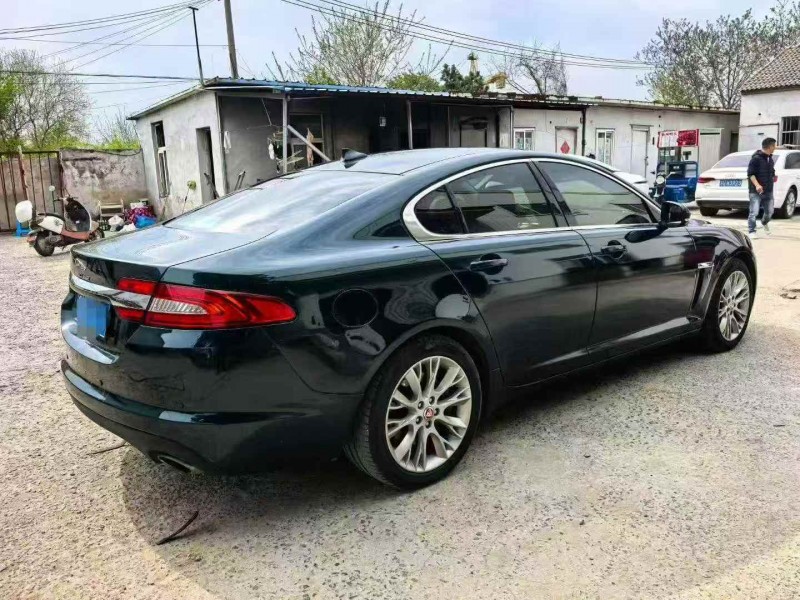 南通14年捷豹XF7