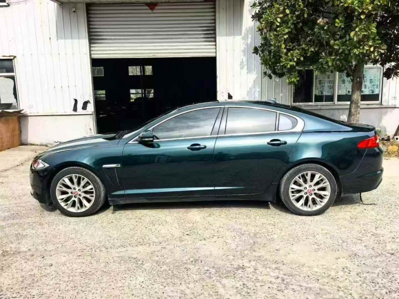 南通14年捷豹XF8