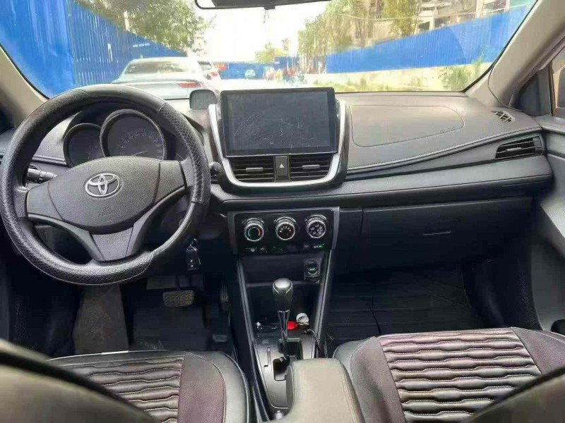 南宁17年丰田威驰4