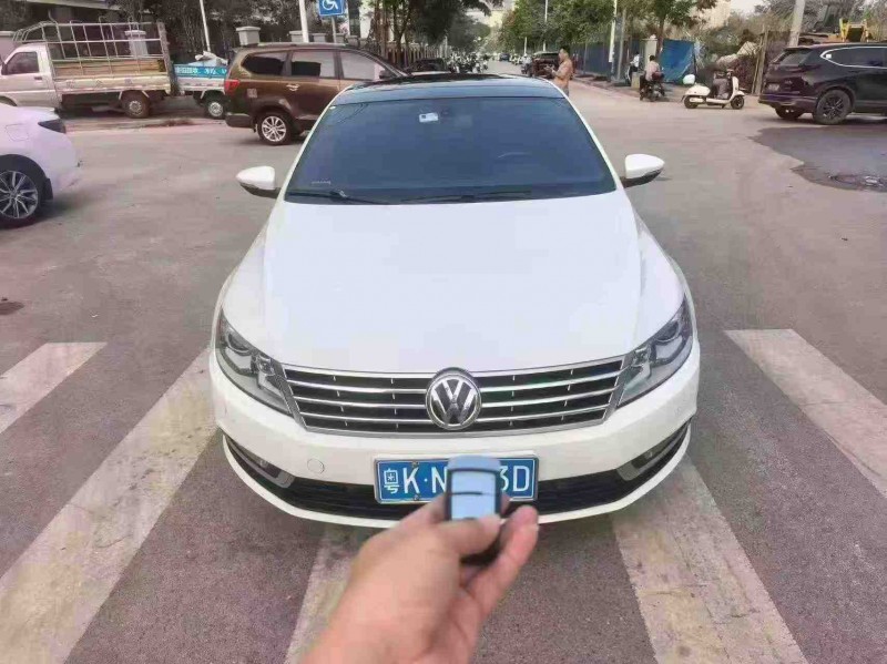 南宁14年大众CC1