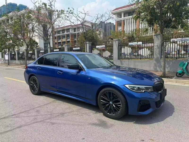 南宁21年宝马3系2