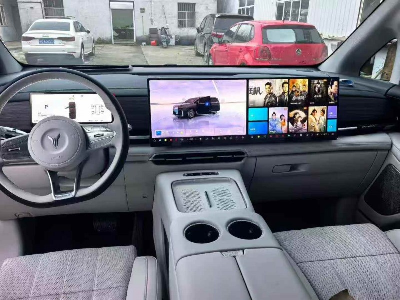 苏州26年岚图汽车梦想家4