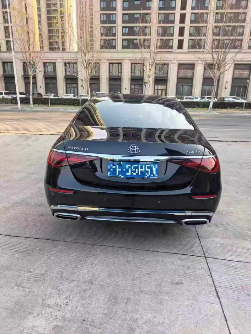新乡25年奔驰迈巴赫S级5