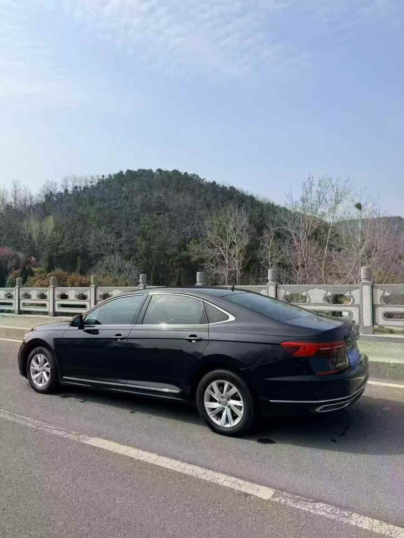 枣庄19年大众帕萨特7