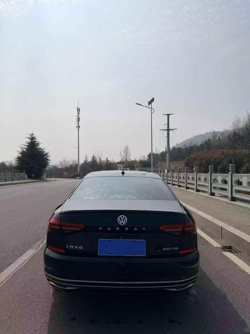 枣庄19年大众帕萨特8