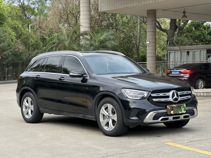 东莞20年奔驰GLC2