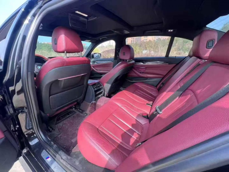 岳阳19年宝马5系5