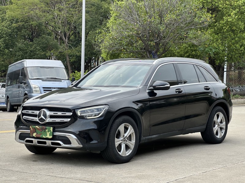 东莞20年奔驰GLC3