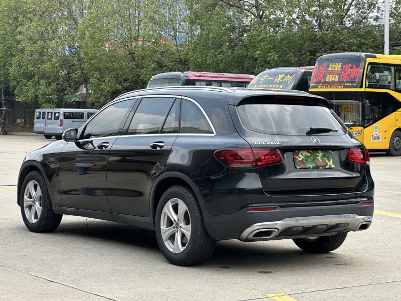 东莞20年奔驰GLC7
