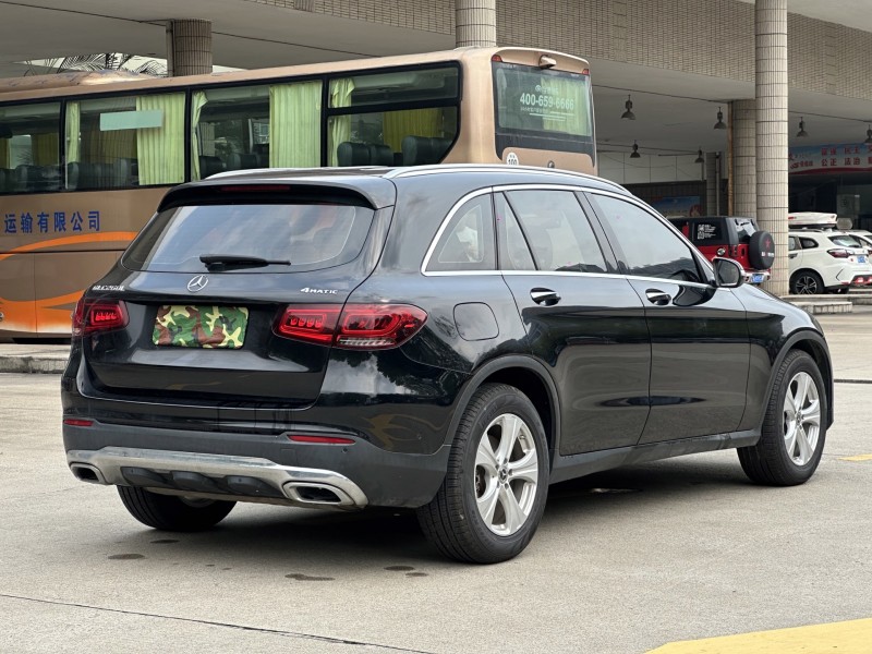 东莞20年奔驰GLC8