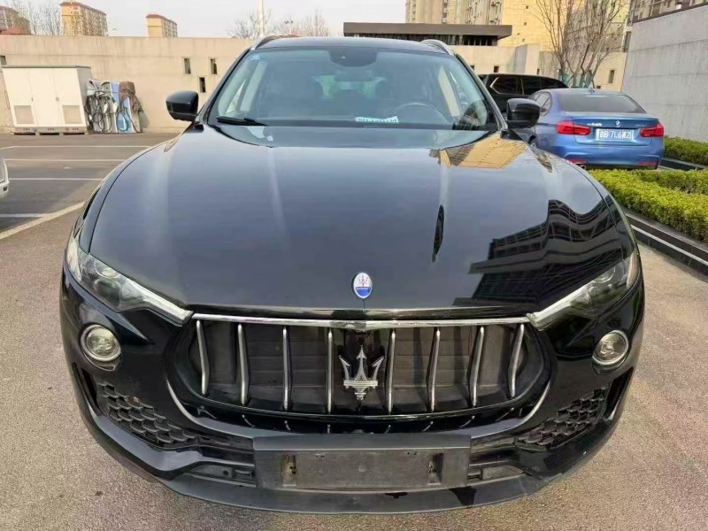 滨州18年玛莎拉蒂Levante1