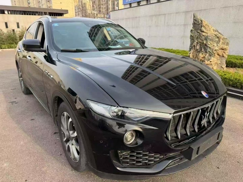 滨州18年玛莎拉蒂Levante2
