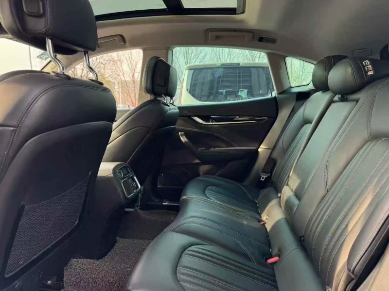 滨州18年玛莎拉蒂Levante5